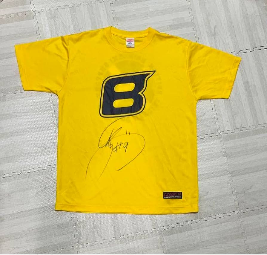 宇都宮ブレックス 選手サイン入り Tシャツ 宇都宮ブレックスTシャツ サイン入り - メルカリ